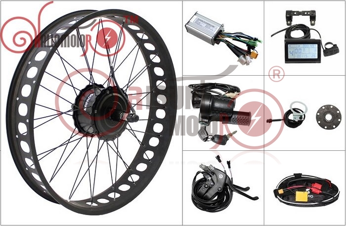 Motan fat sales tire 500w 48v